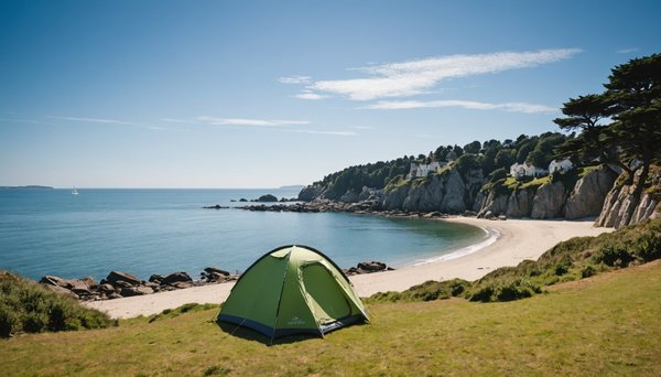 Séjournez au camping douarnenez : plage et aventure en bretagne