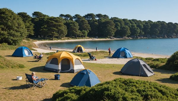 Camping 4 étoiles morbihan : détente en bord de mer à erdeven