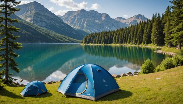 Vivez l'aventure en camping près du lac de sainte-croix
