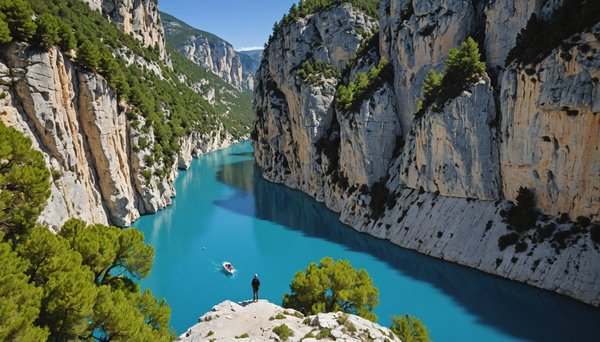 Séjour inoubliable aux gorges du verdon avec campasun