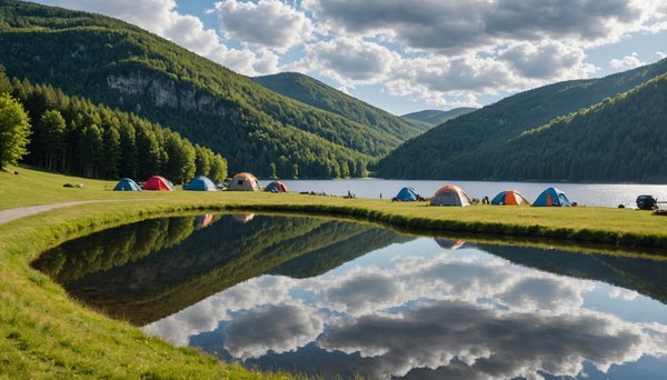 Camping lac auvergne : des activités aquatiques à gogo !