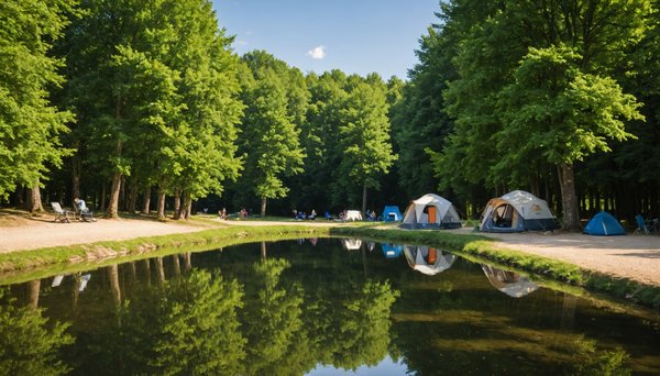 Un séjour inoubliable au camping de l'etang de bazange en dordogne