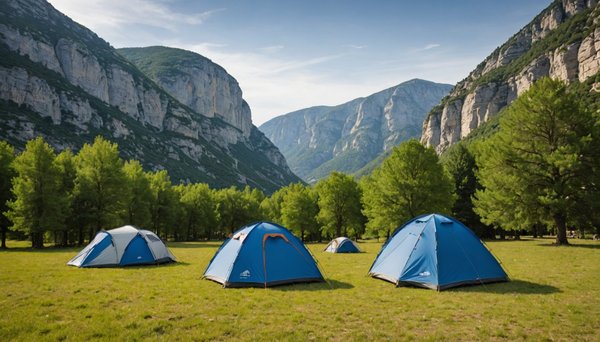 Top 10 activités essentielles pour camper dans la drôme