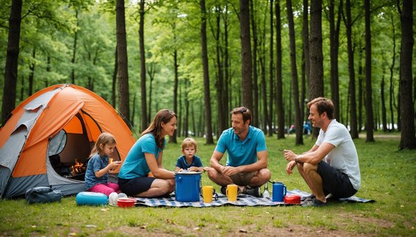 Camping familial : trouver le cadre idéal en france