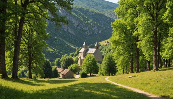 Aventure inoubliable en pleine nature dans les cévennes