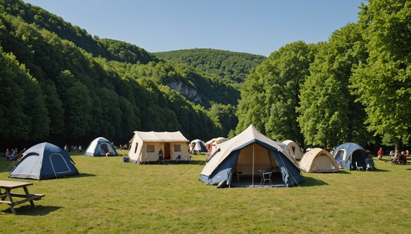 Le camping, l'option parfaite pour visiter le puy du fou