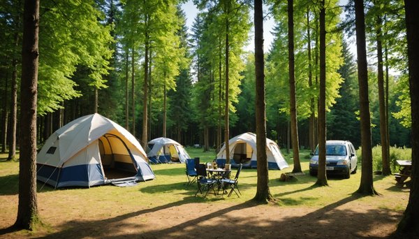 Camping familial dans la vallée du lot : détente et nature