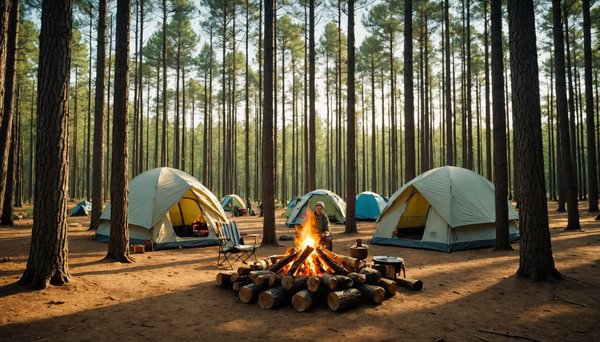 Les landes en plein air : tout savoir sur le camping