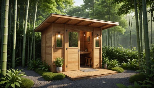Location emplacement sanitaire prive confort et intimite en camping